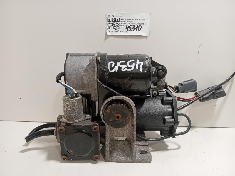 Compressore AC RQQ500026 Land Rover Range Rover Sport III 2014
