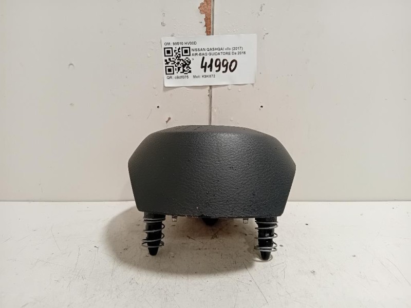 Air-bag Guidatore 98510 HV00D Nissan Qashqai II 2017