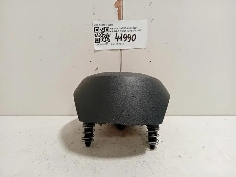 Air-bag Guidatore 98510 HV00D Nissan Qashqai II 2017