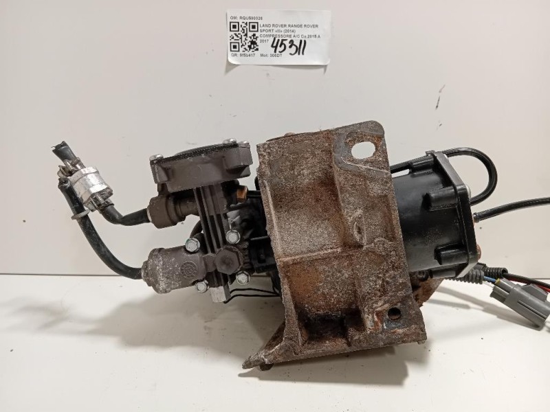 Compressore AC RQU500026 Land Rover Range Rover Sport III 2014