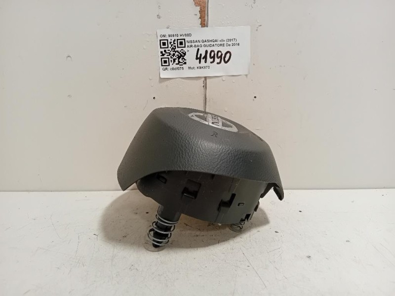 Air-bag Guidatore 98510 HV00D Nissan Qashqai II 2017