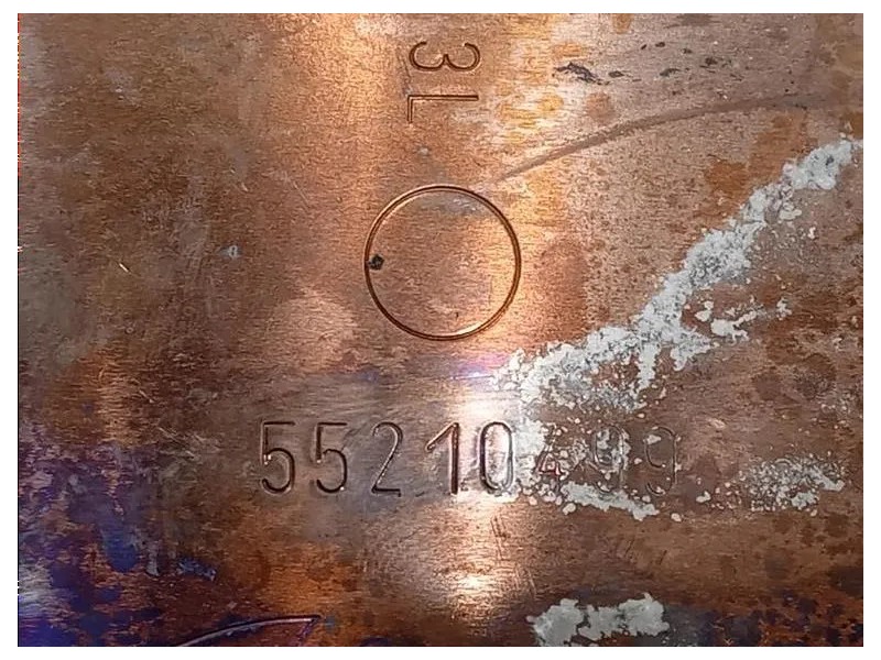 Catalizzatore 50526650 Fiat 500L 2013