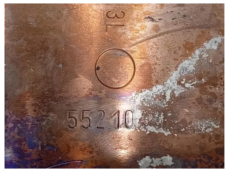 Catalizzatore 50526650 Fiat 500L 2013