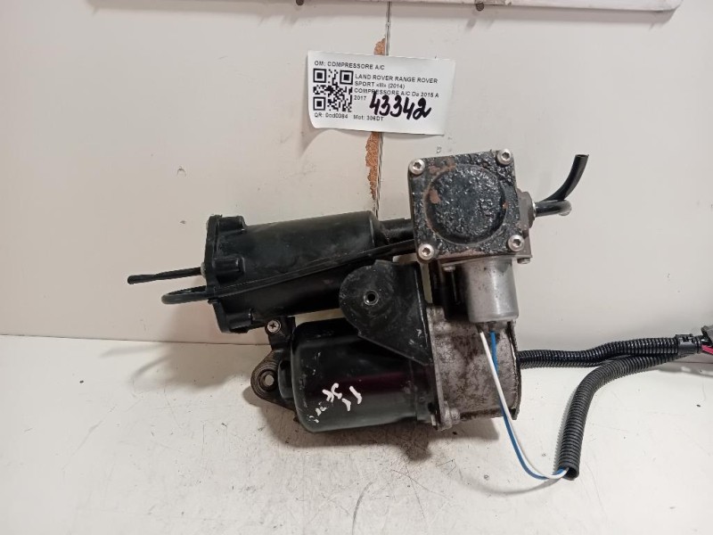 Compressore AC COMPRESSORE AC Land Rover Range Rover Sport III 2014