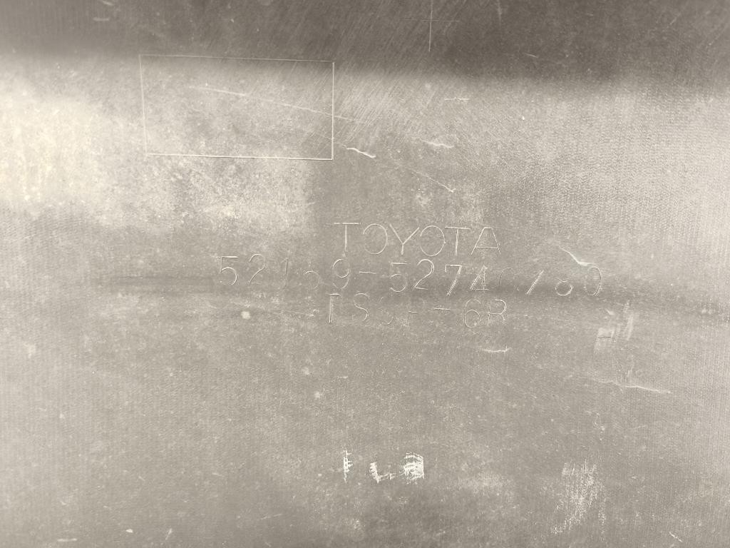 Paraurti POST 52159-52740 Toyota Yaris IV 2012