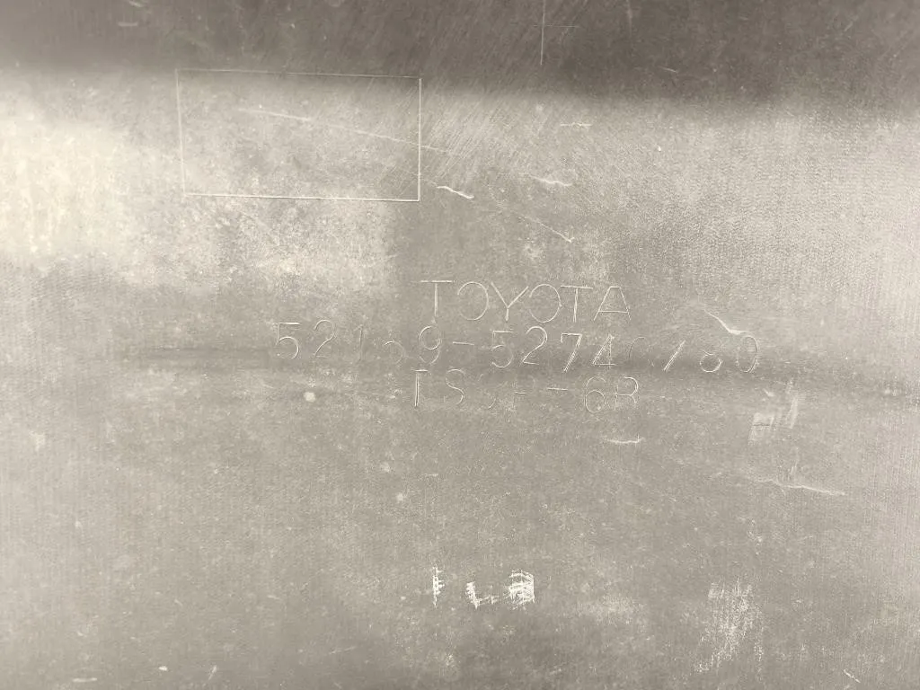 Paraurti POST 52159-52740 Toyota Yaris IV 2012