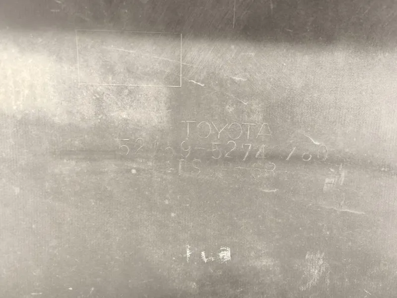 Paraurti POST 52159-52740 Toyota Yaris IV 2012