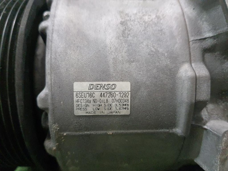Compressore AC 4472601292 Lexus Serie IS II 2006