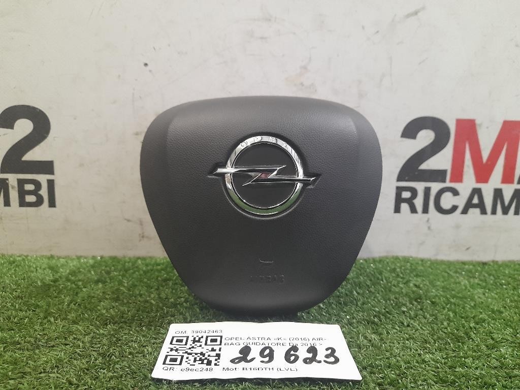 Air-bag Guidatore AIRBAG VOLANTE ASTRA K 39042463 Opel Astra K 2016