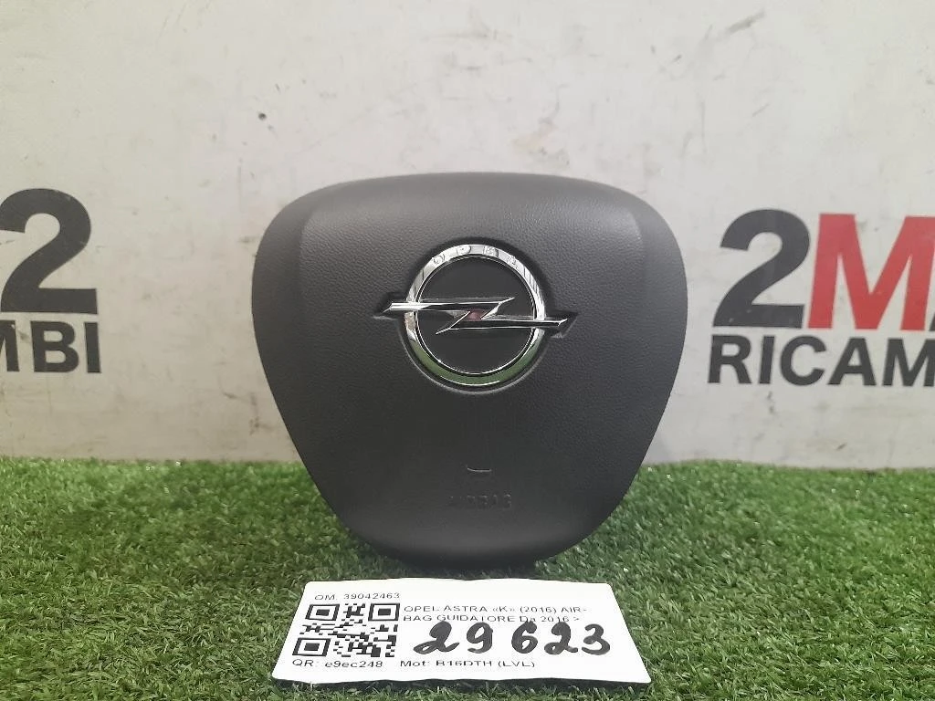 Air-bag Guidatore AIRBAG VOLANTE ASTRA K 39042463 Opel Astra K 2016