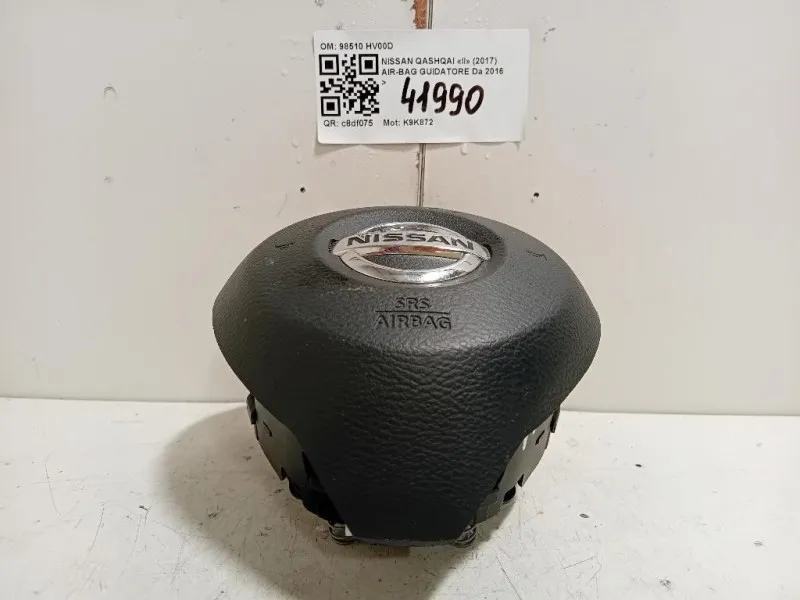 Air-bag Guidatore 98510 HV00D Nissan Qashqai II 2017