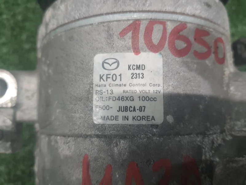 Compressore AC KF012313 Mazda 3 III 2014