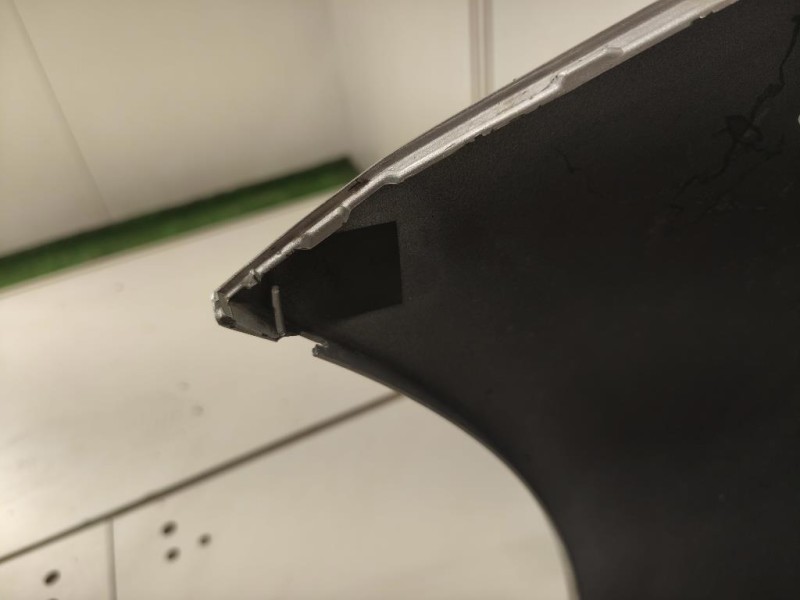 Paraurti POST 52159-52740 Toyota Yaris IV 2012