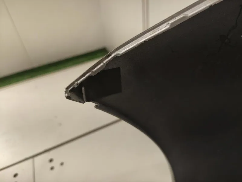 Paraurti POST 52159-52740 Toyota Yaris IV 2012