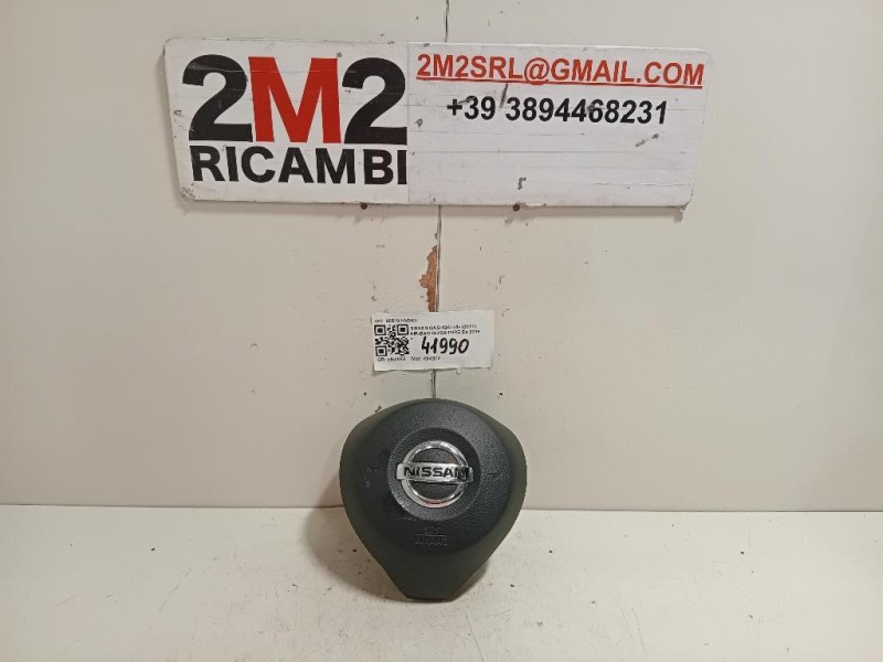 Air-bag Guidatore 98510 HV00D Nissan Qashqai II 2017