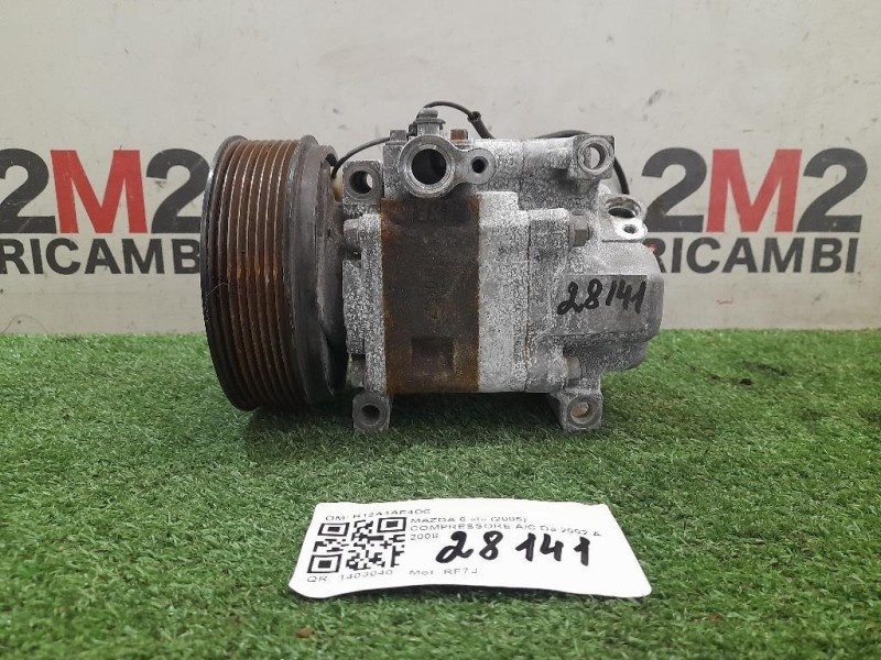 Compressore AC H12A1AE4DC Mazda 6 I 2005
