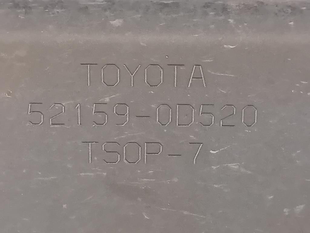 Paraurti POST 52159-0D520 Toyota Yaris IV 2014