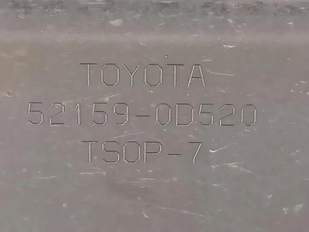 Paraurti POST 52159-0D520 Toyota Yaris IV 2014