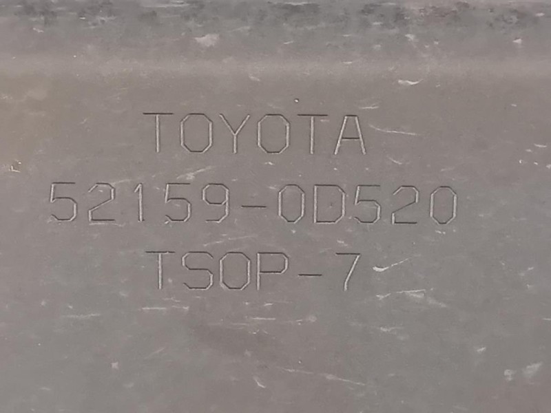 Paraurti POST 52159-0D520 Toyota Yaris IV 2014