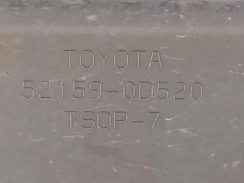 Paraurti POST 52159-0D520 Toyota Yaris IV 2014