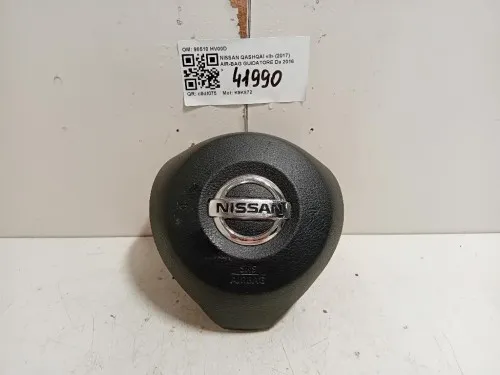 Air-bag Guidatore 98510 HV00D Nissan Qashqai II 2017