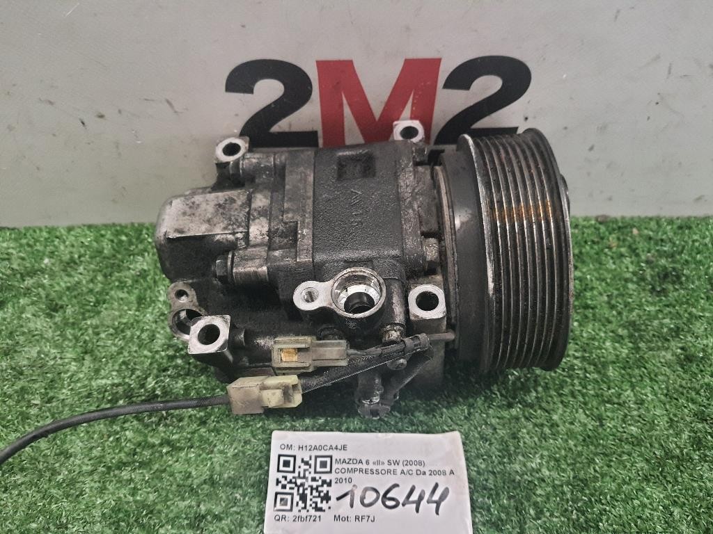 Compressore AC H12A0CA4JE Mazda 6 II SW 2008