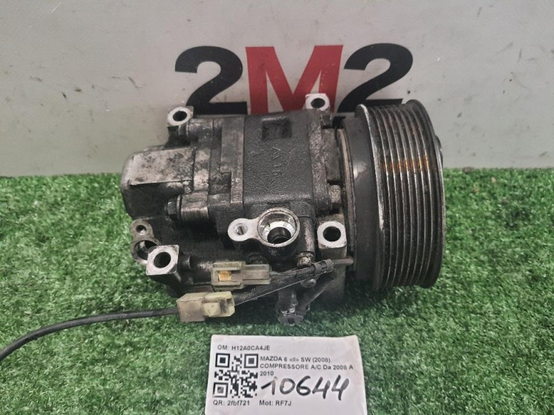 Compressore AC H12A0CA4JE Mazda 6 II SW 2008