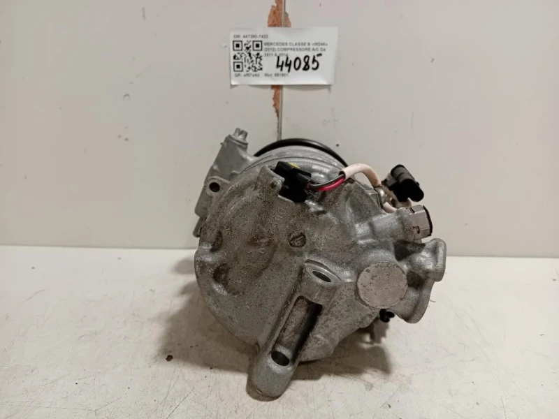 Compressore AC 447280-7422 Mercedes Classe B W246 2012