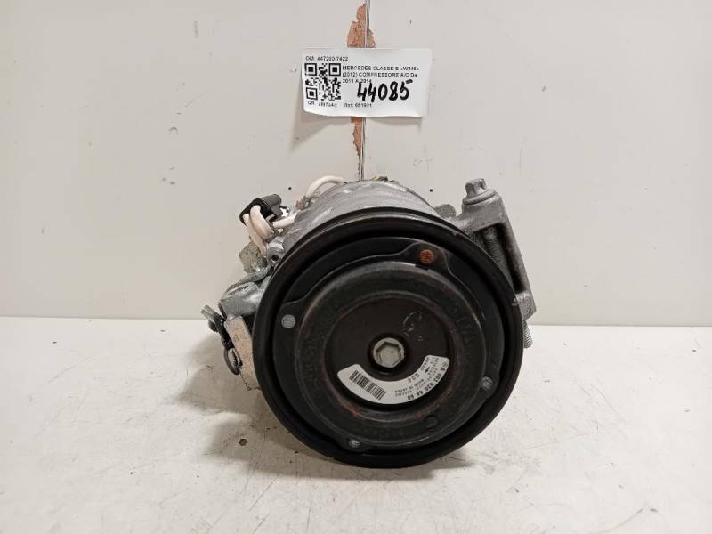 Compressore AC 447280-7422 Mercedes Classe B W246 2012