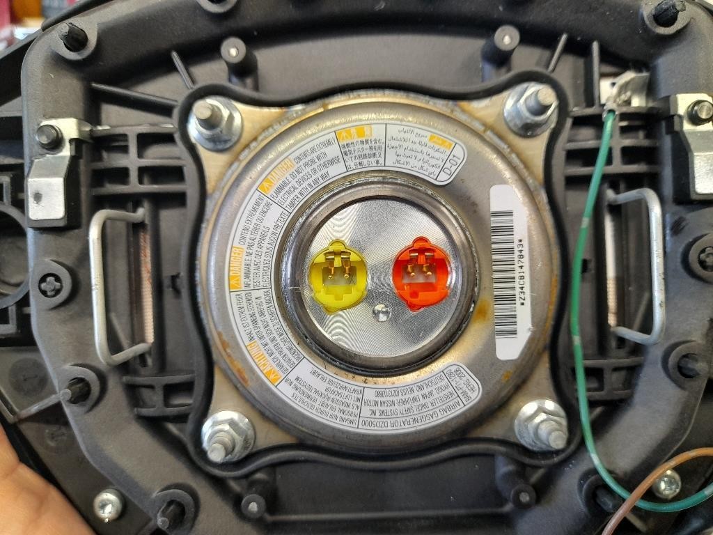 Air-bag Guidatore 98510JD18E Nissan X-trail III 2011