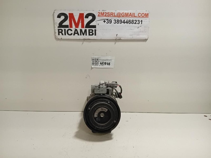 Compressore AC A0022302911 Mercedes Classe B W246 2012