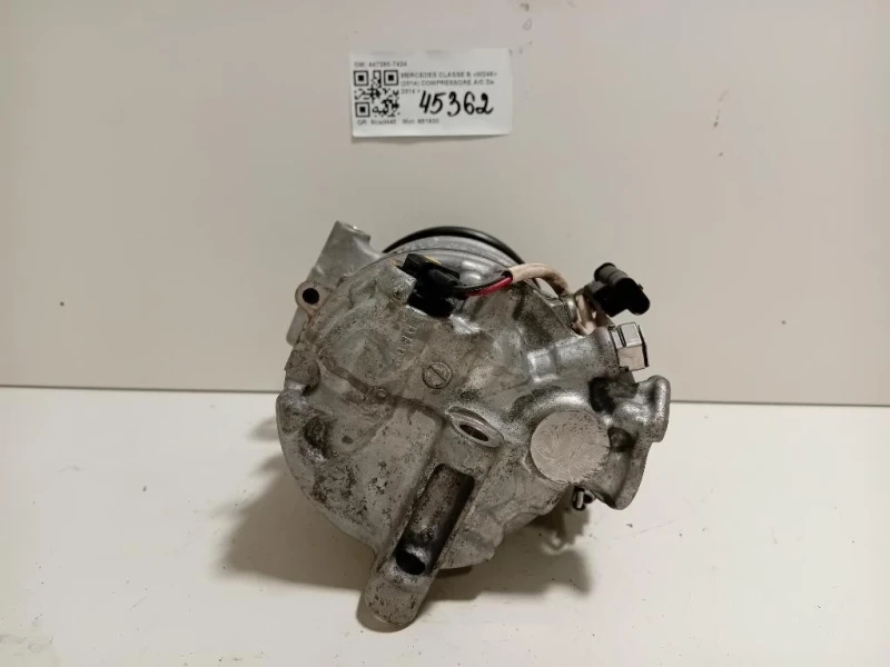Compressore AC 447280-7424 Mercedes Classe B W246 2014