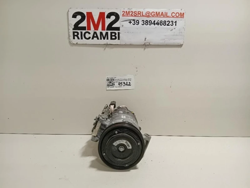 Compressore AC 447280-7424 Mercedes Classe B W246 2014