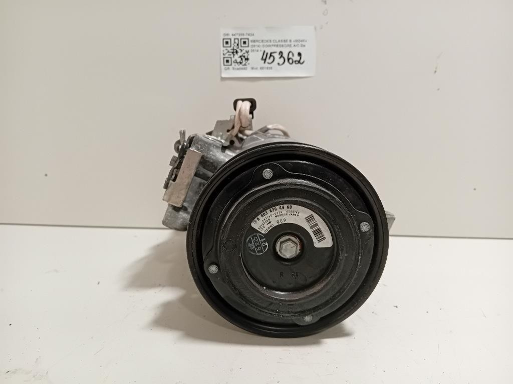 Compressore AC 447280-7424 Mercedes Classe B W246 2014
