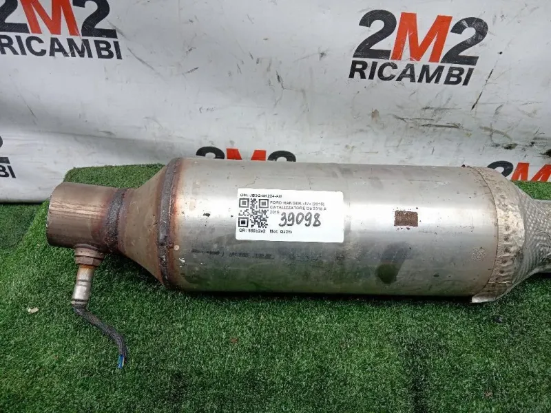Catalizzatore JB3G-5K224-AB Ford Ranger IV 2015