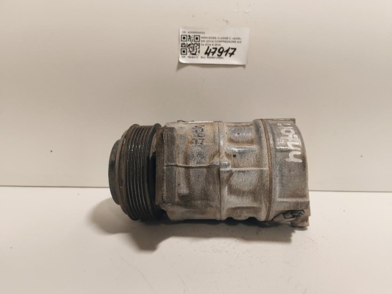 Compressore AC A0008304002 Mercedes Classe C S205 SW 2014