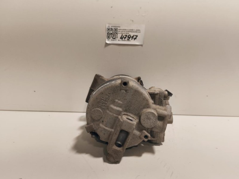 Compressore AC A0008304002 Mercedes Classe C S205 SW 2014