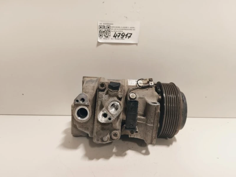 Compressore AC A0008304002 Mercedes Classe C S205 SW 2014