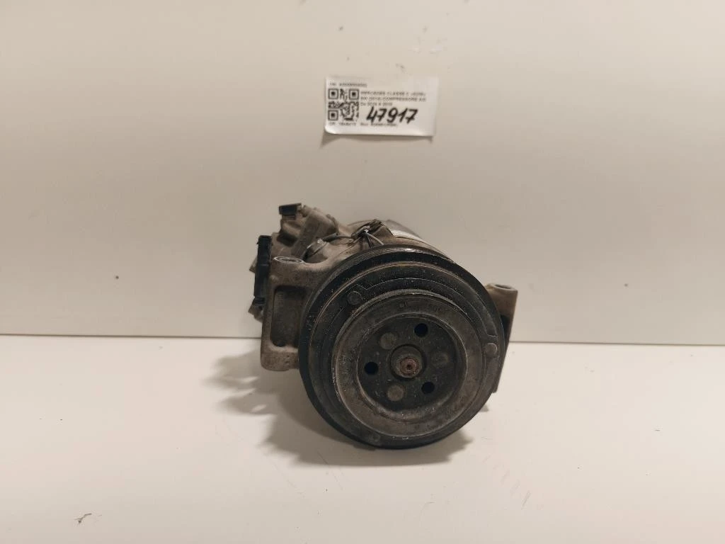 Compressore AC A0008304002 Mercedes Classe C S205 SW 2014