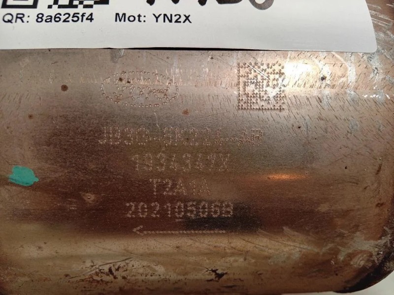 Catalizzatore JB3G-5K224-AB Ford Ranger IV 2019