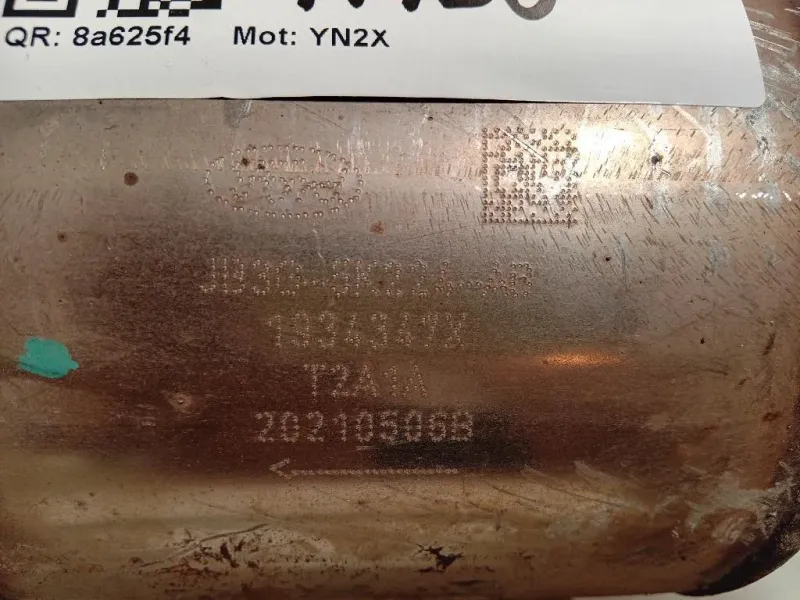 Catalizzatore JB3G-5K224-AB Ford Ranger IV 2019