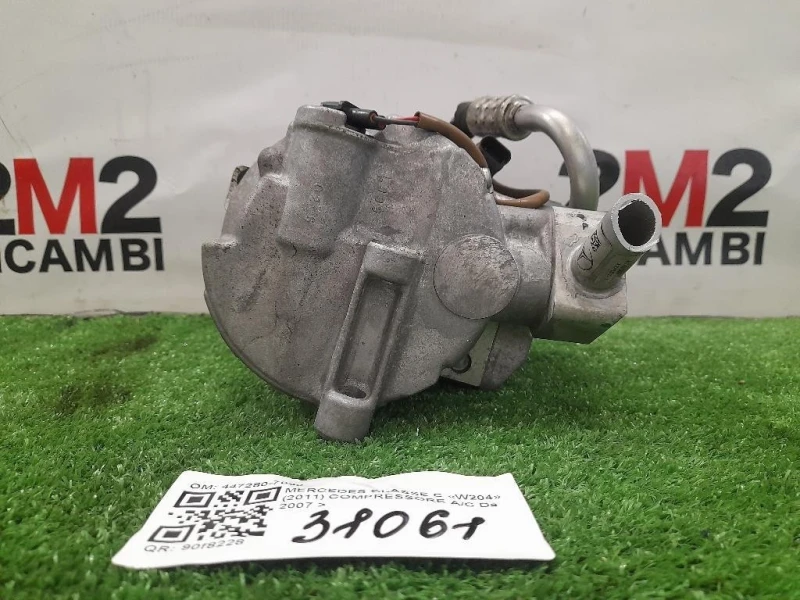 Compressore AC 447280-7090 Mercedes Classe C W204 2011