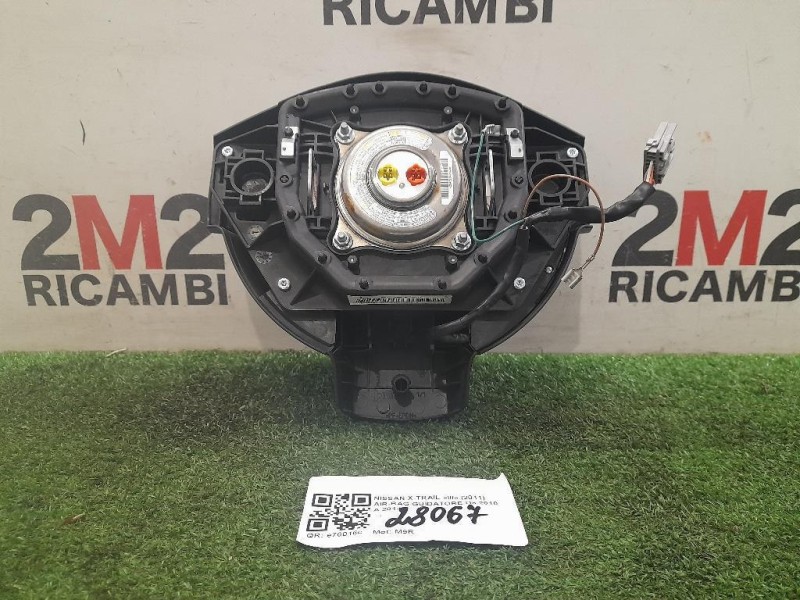 Air-bag Guidatore 98510JD18E Nissan X-trail III 2011