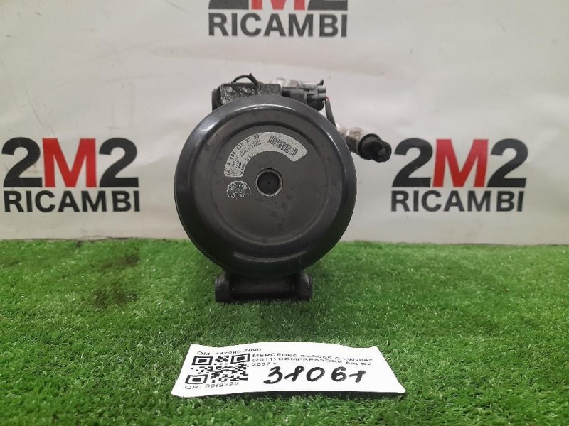 Compressore AC 447280-7090 Mercedes Classe C W204 2011