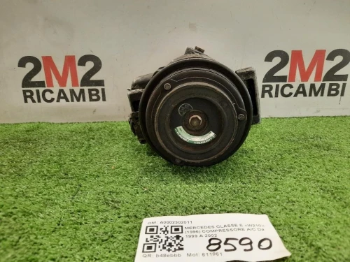 Compressore AC A0002302011 Mercedes Classe E W210 1996