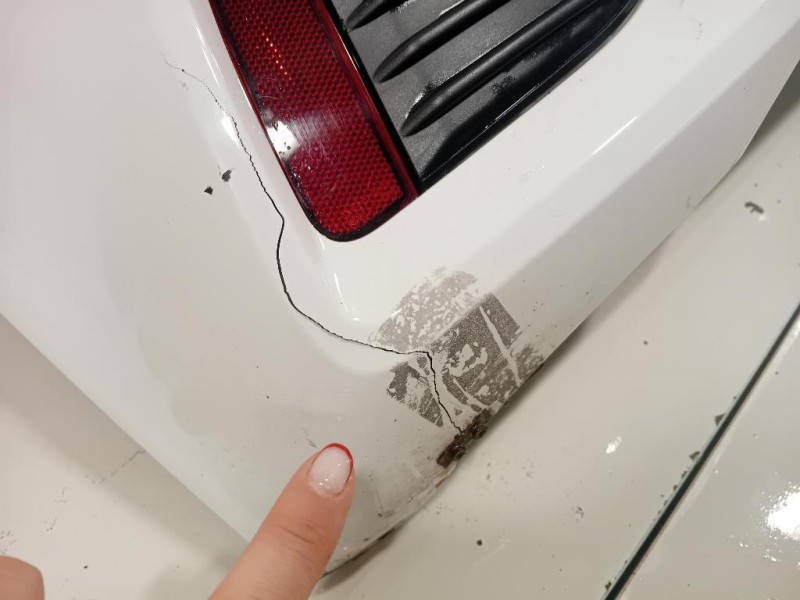 Paraurti POST 524530D090 Toyota Yaris IV 2014