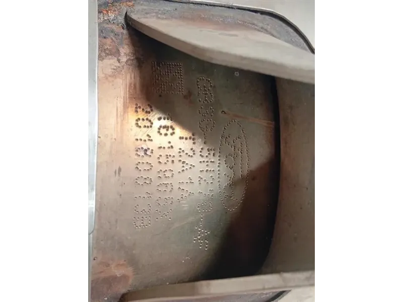 Catalizzatore GB3G-5H270-AF Ford Ranger IV 2019