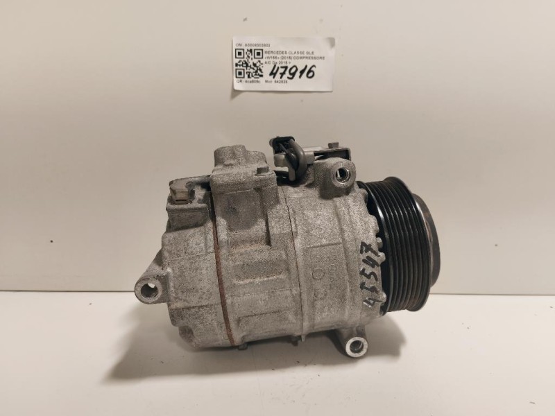 Compressore AC A0008303802 Mercedes Classe GLE W166 2015