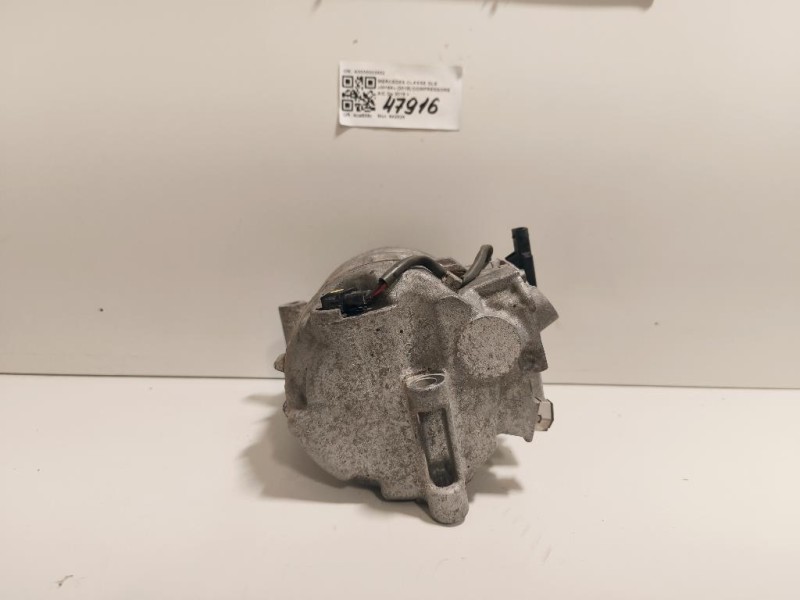 Compressore AC A0008303802 Mercedes Classe GLE W166 2015