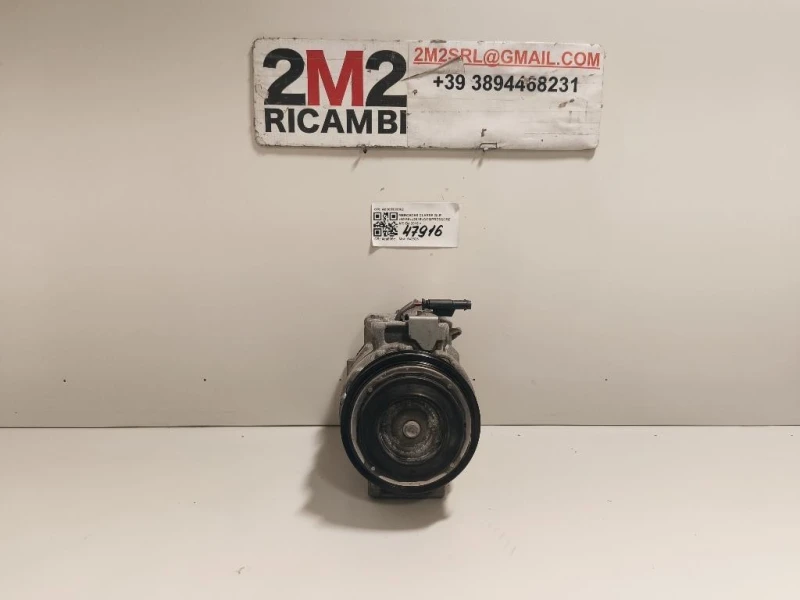 Compressore AC A0008303802 Mercedes Classe GLE W166 2015